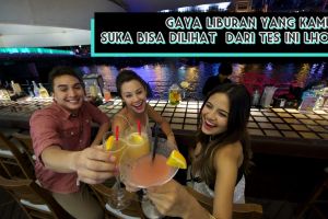 Gaya liburan yang kamu suka bisa dilihat dari tes ini, ikuti kuisnya