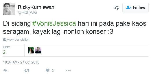 Twit #vonisjessica © 2016 brilio.net Twit #vonisjessica © 2016 brilio.net