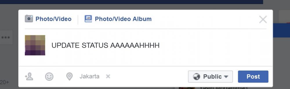 cewek ilfeel Istimewa