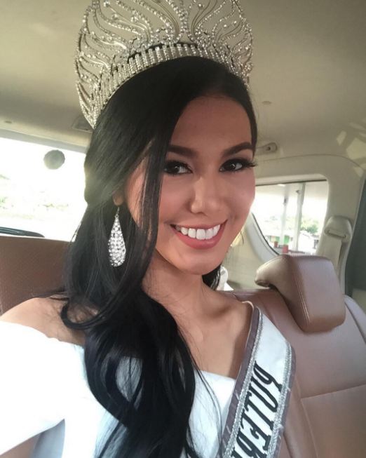 10 Foto cantiknya Ariska Pertiwi, juara Miss Grand International 2016