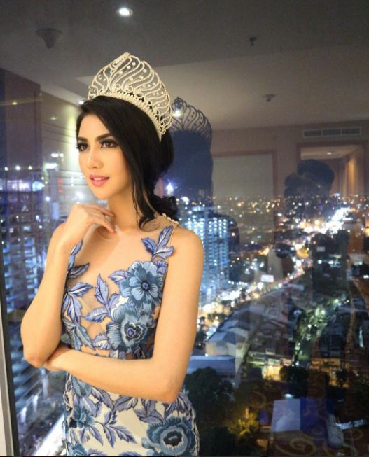 10 Foto cantiknya Ariska Pertiwi, juara Miss Grand International 2016