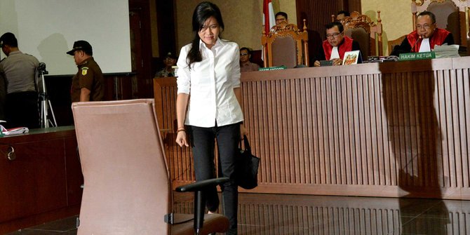 Netizen terbelah, ada yang yakin Jessica dihukum dan ada yang tidak