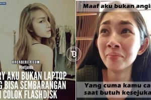 12 Meme 'maaf aku bukan' ini meski bikin ketawa juga mak jleb banget