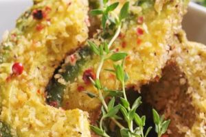 Nggak cuma enak dibuat jus, alpukat juga lezat lho digoreng