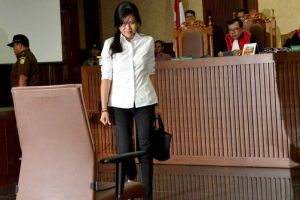 Drama 'Kopi Sianida' berakhir, Jessica divonis  20 tahun penjara 