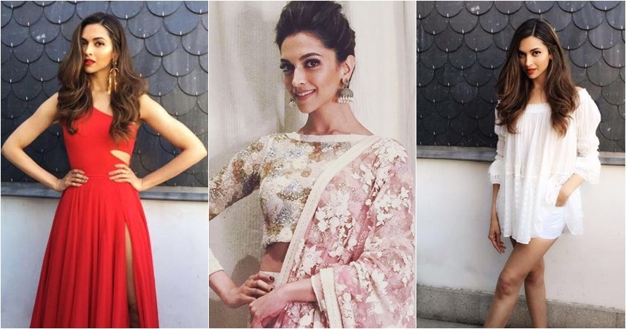 Cantik eksotis, ini 10 foto Deepika Padukone artis termahal Bollywood