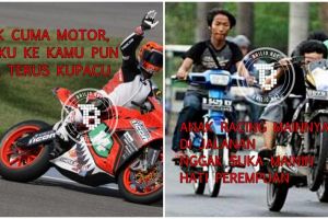 10 Quote anak racing ini nggak cuma ngagumin tapi juga bikin ngakak
