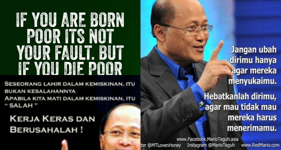 5 Quote viral Mario Teguh ini diduga plagiat, kamu percaya nggak?