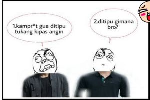 Cerita kocak 'ditipu penjual kipas angin' ini dijamin bikin ngakak