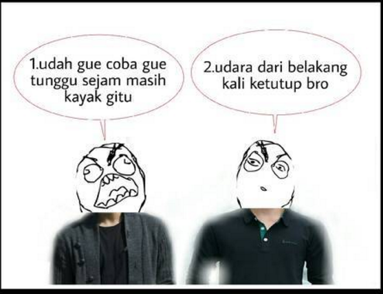 keluhan kepada penjual kipas angin kocak 1-10 © 2016 brilio.net