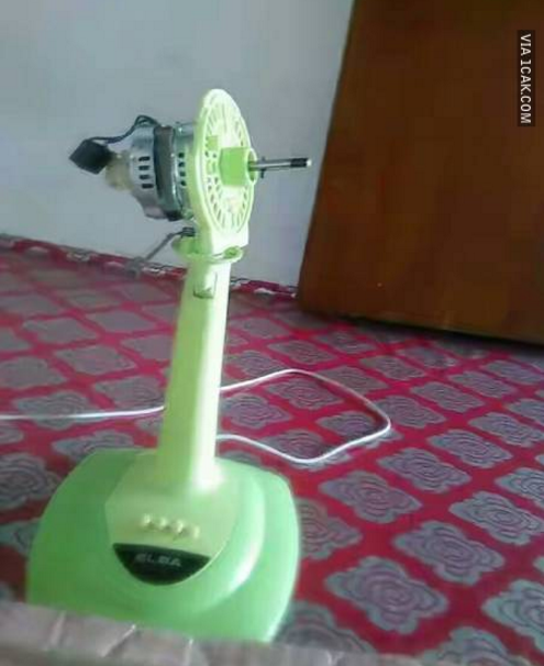 keluhan kepada penjual kipas angin kocak 1-10 © 2016 brilio.net