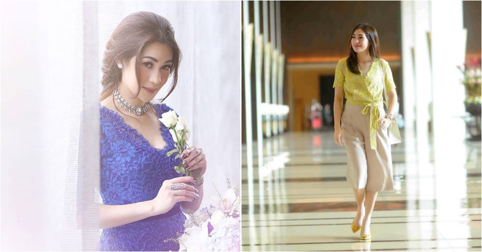 Meski bukan artis, 15 foto ini bukti istri Andre Taulany cantik j