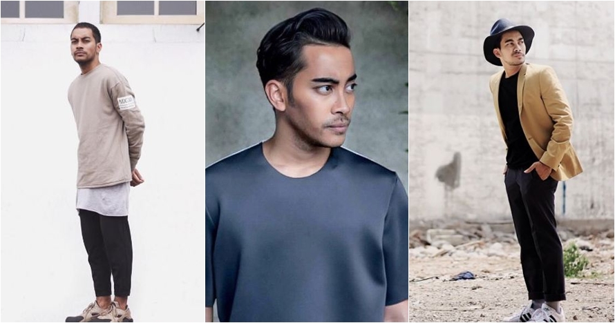10 Foto ini bukti Gamaliel Tapiheru punya selera fashion yang keren