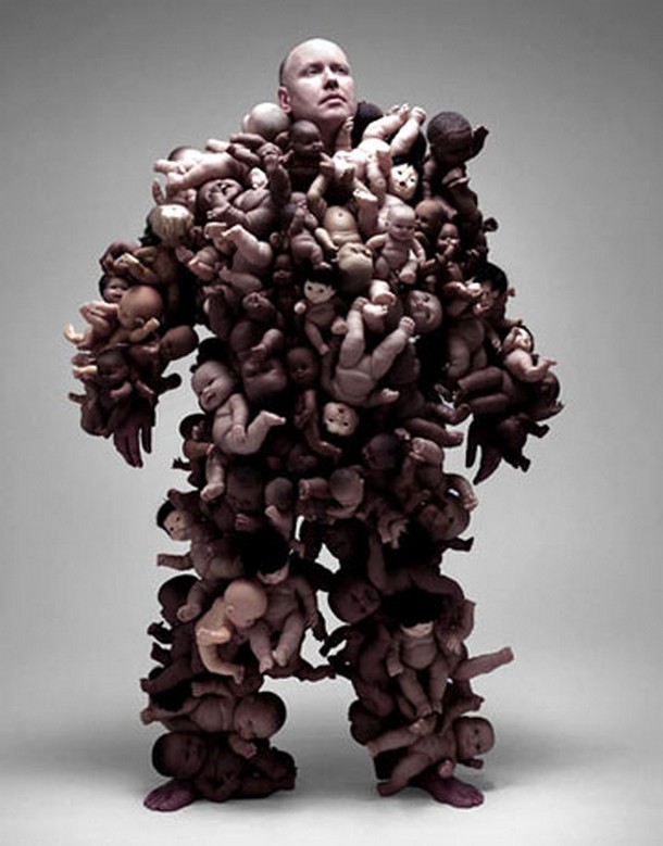 kostum serem bikin kaget © 2016 brilio.net