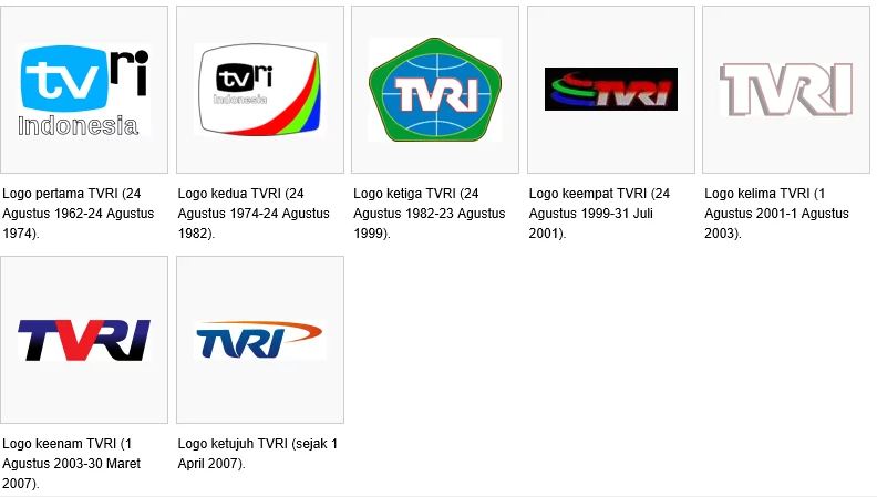 9 Perubahan logo televisi Indonesia ini sadarkan kamu kalau sudah tua