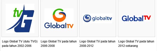 9 Perubahan logo televisi Indonesia ini sadarkan kamu kalau sudah tua