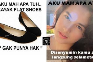 12 Meme kocak 'aku mah apa' ini bikin kamu lupa derita cinta