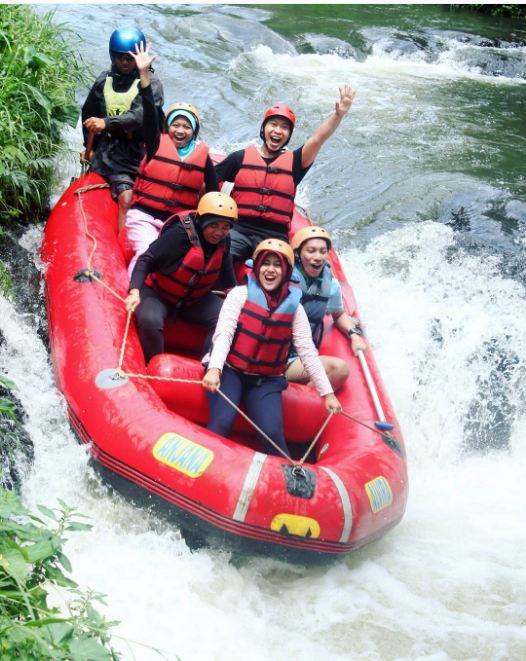11 Sungai di Pulau Jawa ini jadi lokasi rafting menantang