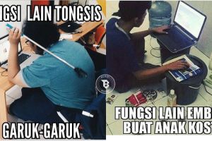 Kamu tak akan sangka 14 benda ini punya fungsi lain yang bikin ngakak