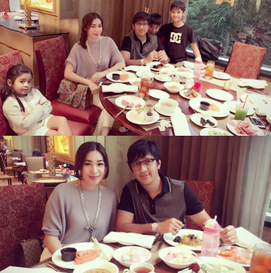 beda gaya istri sule dan andre 1-10 © 2016 brilio.net