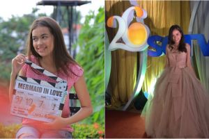 Dikenal jutek, 10 foto ini buktikan Rebecca Klopper aslinya lucu abis