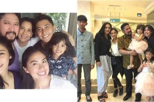 9 Potret harmonisnya Jamal Mirdad & Lidya Kandou meski sudah bercerai