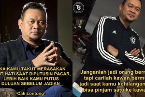 10 Motivasi ala Cak Lontong ini bikin kamu bilang 'bener juga ya?'