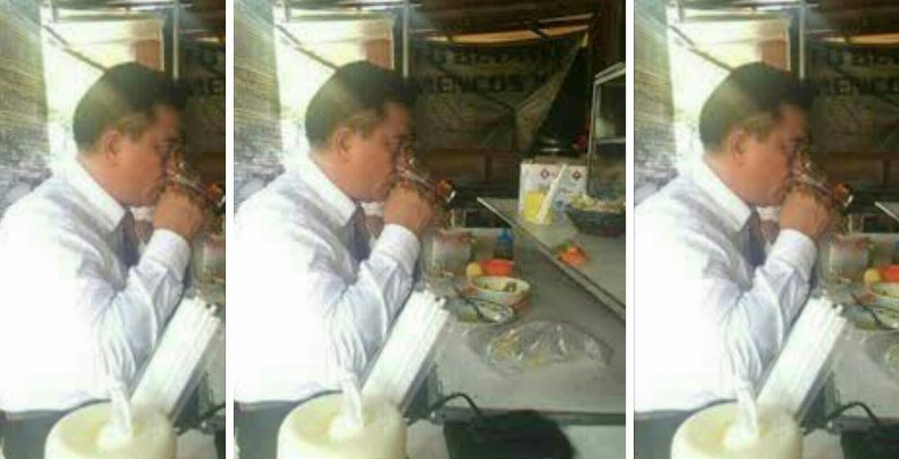 pejabat warteg © 2016 brilio.net