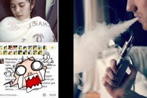 Curhatan gadis karena sering menggunakan Vape ini bikin ngeri