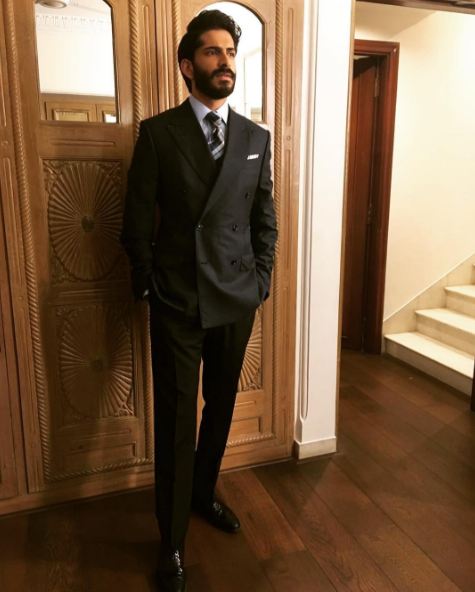 Harshvardhan putra Anil Kapoor © 2016 Instagram