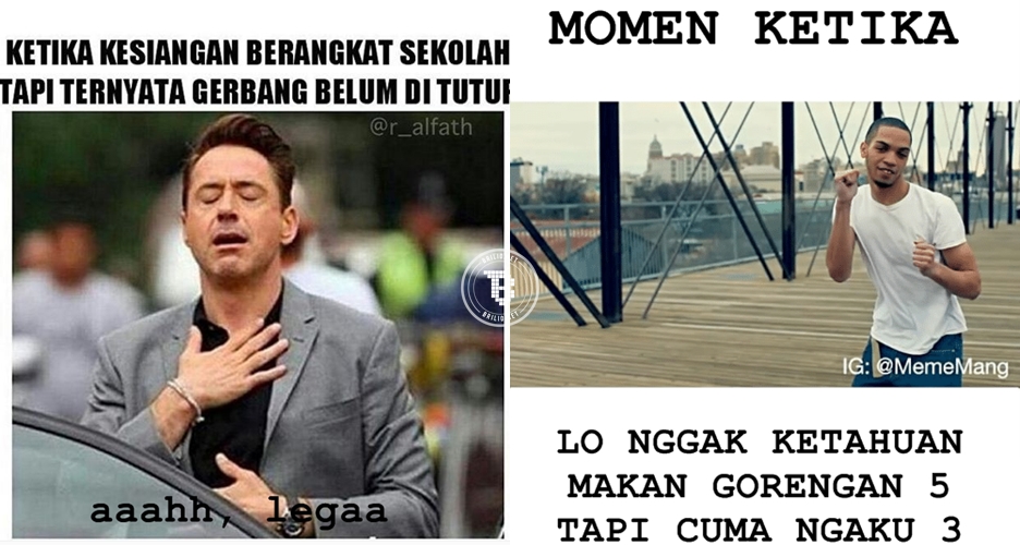11 Momen kocak yang bikin kamu teriak 'hmm lega', ngalamin kan?