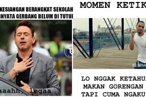 11 Momen kocak yang bikin kamu teriak 'hmm lega', ngalamin kan?