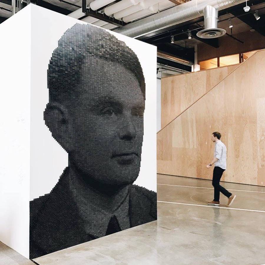 Intip instalasi karya seni keren di kantor Facebook lewat 12 foto ini