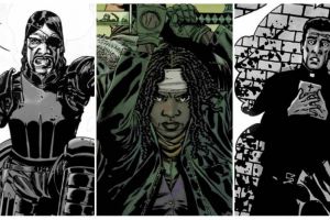 Begini karakter asli 15 tokoh The Walking Dead dalam komik