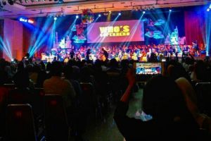 Intip meriahnya konser orkestra 'Who's The Superhero', keren abis lho