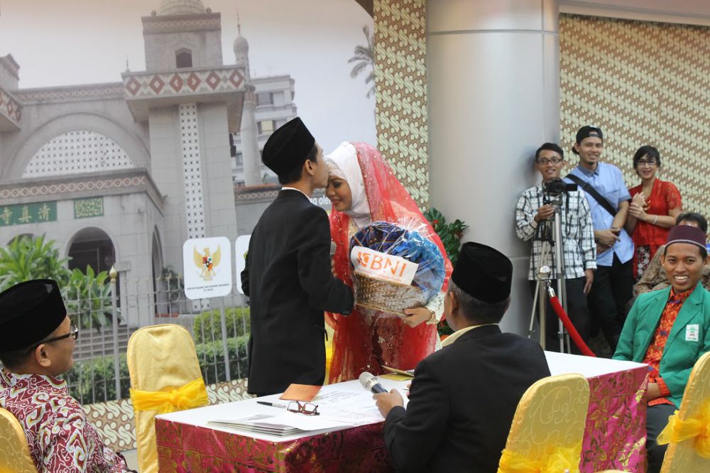 TKI Nikah Massal Taiwan  © 2016 brilio.net TKI Nikah Massal Taiwan  © 2016 brilio.net