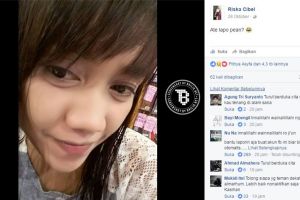 Ini status terakhir drag biker wanita yang meninggal di Tulungagung