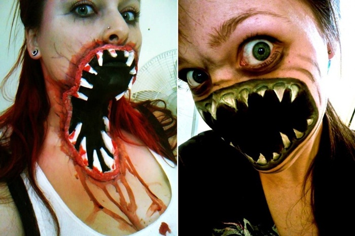 Cewek Halloween © 2016 brilio.net