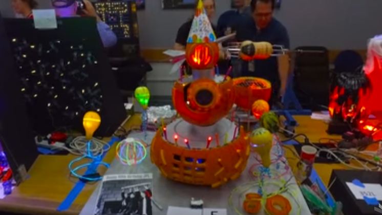 Desain labu high-tech dari NASA ini siap ramaikan pesta Halloween kamu