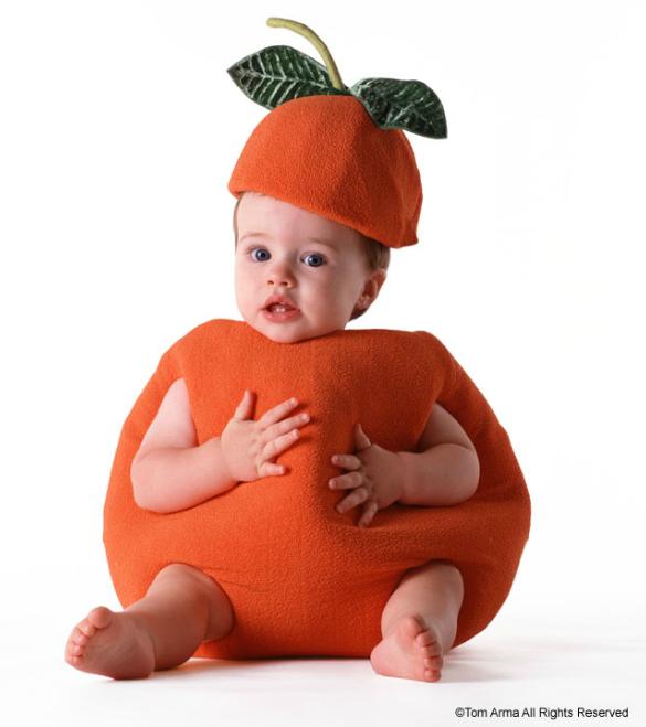 kostum buah bayi © 2016 brilio.net