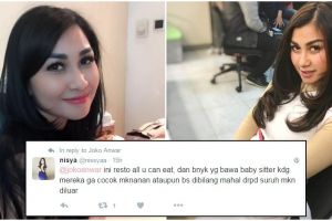 Heboh ada menu makanan khusus baby sitter, adik Raffi ikut berkomentar