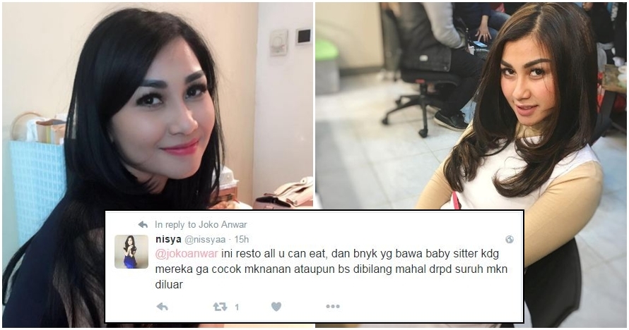 Heboh ada menu makanan khusus baby sitter, adik Raffi ikut berkomentar
