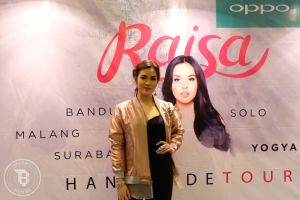 Followersnya 10 juta, begini cara Raisa menghadapi haters di Instagram