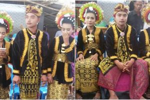 Pria asal Lombok ini nikahi dua wanita sekaligus, berani banget ya?