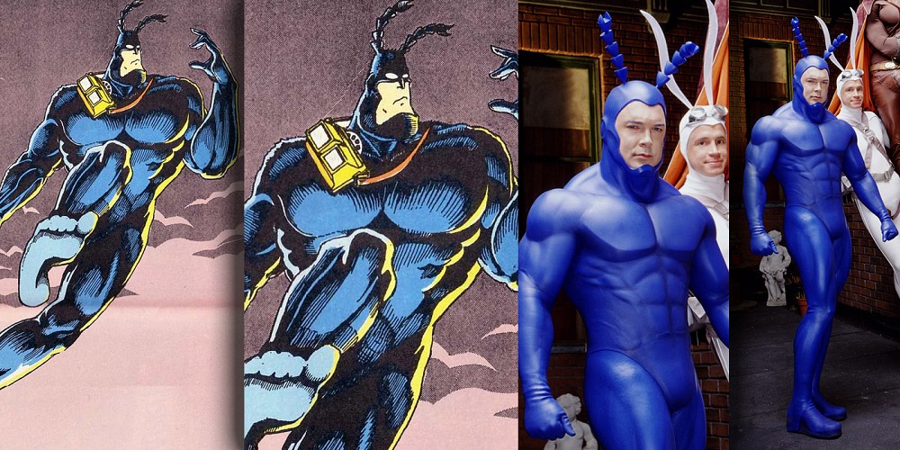 15 Kostum Superhero Di Layar Kaca Ini Paling Mirip Versi Komiknya