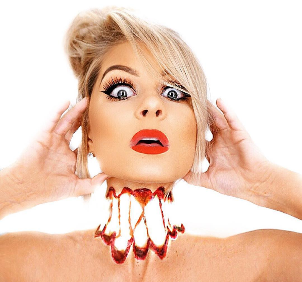 Ini dia tren makeup 'kepala mengambang' yang viral di media sosial
