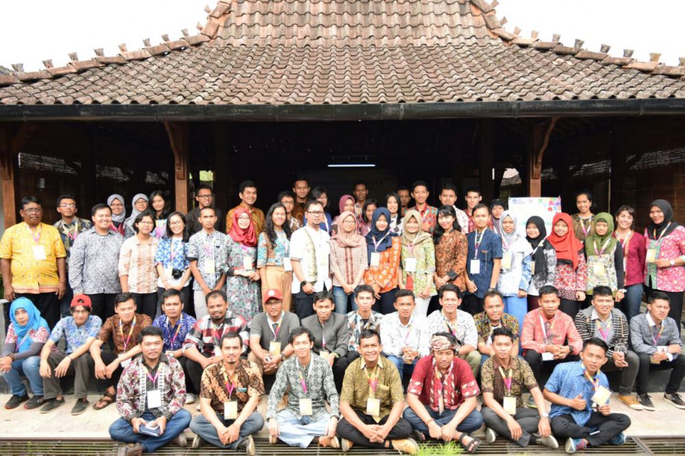 Candi Borobudur jadi saksi deklarasi pemuda cinta budaya