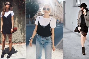 15 Mix and match slip dress ini bikin penampilanmu makin stylish