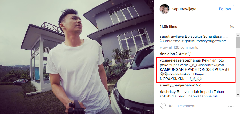 Komentar postingan Saputrawijaya 1-7 © 2016 brilio.net Komentar postingan Saputrawijaya 1-7 © 2016 brilio.net