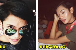 Transformasi Millen, sepupu Aurel yang dulu ganteng sekarang 'cantik'